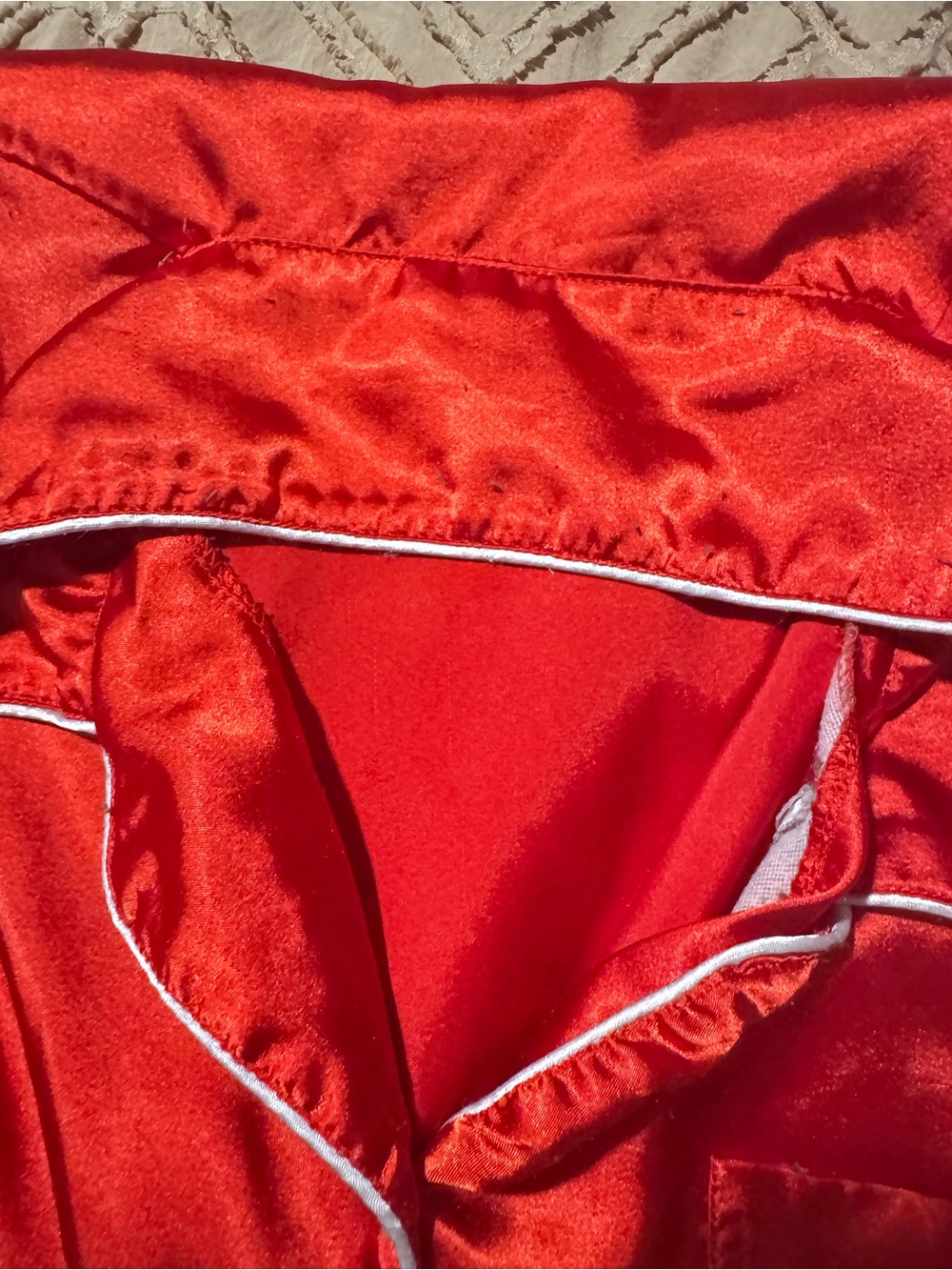 Red Target Pajama Set - Picture 6 of 10